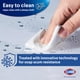 thumbnail image 3 of Forro de cortina de ducha CLOROX Premium a rayas, impermeable, 3 of 9