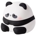 thumbnail image 1 of Lindo Panda Nocturna USB Recargable 1200mAh Silicona Pat Lámpara (Sentado L), 1 of 9