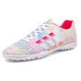 thumbnail image 2 of Zapatos De Entrenamiento De Fútbol Zapatos de fútbol para adultos, zapatos de fútbol unisex de malla, accesorios para exteriores (39 blanco) Likrtyny Para Estrenar, 2 of 7