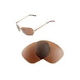 thumbnail image 5 of Walleva Brown Polarized Replacement Lenses for Oakley Conquest Sunglasses, 5 of 5