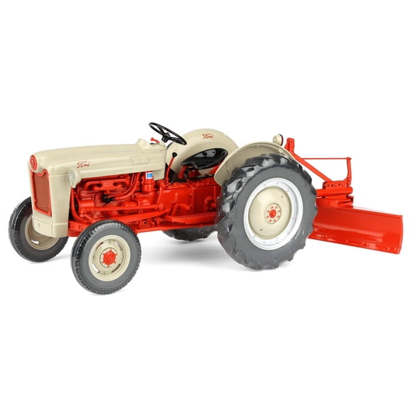ERTL 1/16 1953 NAA Ford Golden Jubilee Tractor with Rear Blade, 50th Anniversary Limited Edition 13630a