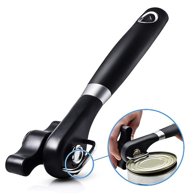 Abrelatas de acero inoxidable YONGSHENG abridor de botellas utensilios de cocina profesionales con perilla giratoria