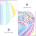 thumbnail image 3 of SHISUYAN Wide Striped Wired Ribbon For Easter Polyester Present Wrapping Ribbon Colorful Bow Making Ribbon Floral Bouquet Decoration, 3 of 8