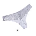 thumbnail image 4 of Qarigey Bragas de tiro bajo Tanga ropa interior de mujer Tanga Sexy mano de obra fina elasticidad transpirable ahueca hacia fuera ropa de Type3 NO3, 4 of 6
