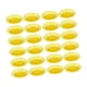 thumbnail image 2 of 24x Cestas de comida Platos Bandeja para servir comida Cestas para freír pan Bandeja para servir para Amarillo, 2 of 7
