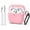 pink, variant on Lonmuju Silicone Case Cover for Airpods 4th Gen, Protective Earbud Skin with Cleaning Kit and Carabiner,Black