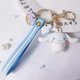 thumbnail image 1 of Kawaii Sanrio Plushie Keychain My Melody Cinnamoroll Kuromi Plush Pendant Purin Dog Keychains Anime Stuffed Toys for Girl Gifts Gong Bohan LED, 1 of 2