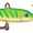 Green Tiger UV, variant on Rapala Jigging Rap 05 Jig Glow Blue Tiger