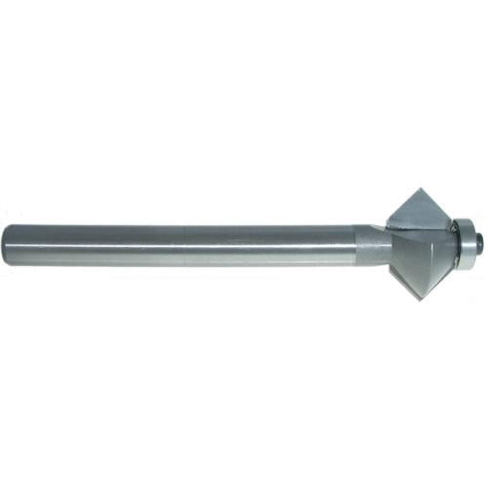 40mm Total Length Router Bit TavRav Roundover Router Bit | 6mm Shank ...