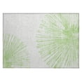 thumbnail image 2 of Addison Rugs Chantille Indoor/Outdoor Transitional Circles Aloe Washable Rectangle Rug, 1'8" x 2'6", 2 of 6