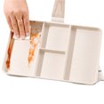 thumbnail image 3 of Grill Pans, Maifan Stone Coating Aluminum Non Stick Multifunctional 4 Section Breakfast Pan, 3 of 8