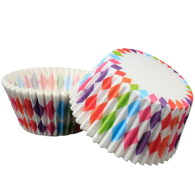 RXIRUCGD High-resistance Cake Paper Cups Oil-proof Baking Utensils Baking Paper Pvc Cake