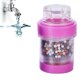thumbnail image 5 of Filtros de montaje para grifo, purificador de filtro de agua para grifo, elimina metales pesados, agua dura para el hogar, cocina, baño, rosa, 5 of 10