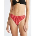 thumbnail image 2 of Calvin Klein Women's Invisibles Seamless Thong Panties, 3 Pack; Size Medium, 2 of 4