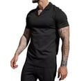 thumbnail image 2 of Conjuntos Short Hombre Playera Tipo Polo Traje Moda Casual, 2 of 7