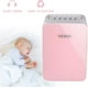 thumbnail image 5 of VEVOR Mini - nevera, calentador portátil de 10 litros, nevera para el cuidado de la piel rosa, nevera Compact a, nevera de belleza ligera para el cuidado de la piel en la Oficina del dormitorio VEVOR Mini - nevera 10L, 5 of 7