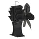 thumbnail image 2 of Ventilador para hogar negro de 1 pieza, nuevo ventilador termodinámico de 5 aspas, 2 of 5