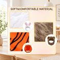 5 Cat Hat Rabbit Lion Leopard Tiger Giraffe - Walmart.com