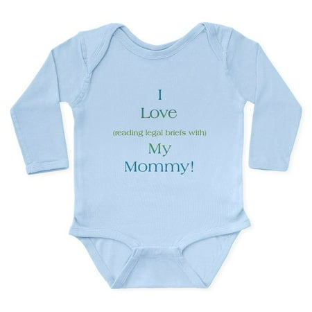 

CafePress - Mommys Briefs 2 Body Suit - Long Sleeve Infant Bodysuit