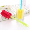 thumbnail image 2 of Wineglass Sponge Cup Brush Feeding Bottle Cleaner Kitchen Cleaning Tool, 2 of 8