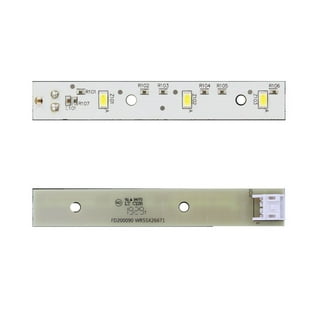 WR55X32696 Refrigerator LED Light Board Replacement for GE