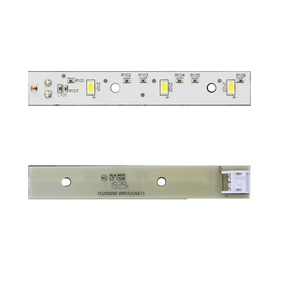 CIYISON LED Light Board 4468532 for WR55X26671 GE Refrigerator LED Light Direct Replace
