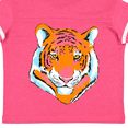 thumbnail image 4 of Inktastic Tiger Head Boys or Girls Toddler T-Shirt, 4 of 5