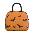 thumbnail image 2 of Womens Orange Halloween Bats Lunch Box for Work,Insulated Lunch Bag for Women,Loncheras Para Mujer,Leakproof Adult Lunch Bag for Work,Beach,Travel,Picnic,Camping, 2 of 7