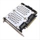 thumbnail image 3 of U.2 Dual-Disk adapter card Dual-Disk, 3 of 5