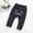 Black, variant on uublik Girl Pants Keep Warm Leggings Fleece Lined Elastic Waist Cute Printed Trousers