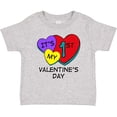 thumbnail image 3 of Inktastic 1st Valentine's Day Hearts Boys or Girls Baby T-Shirt, 3 of 5