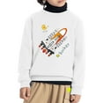 thumbnail image 4 of Tiijoy Boys Graphic Sweatshirt Rocket Print Crew Neck Pullover, Sizes 12-18M, 4 of 5