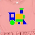 thumbnail image 4 of Inktastic Cute Colorful Train Girls Toddler Dress, 4 of 5