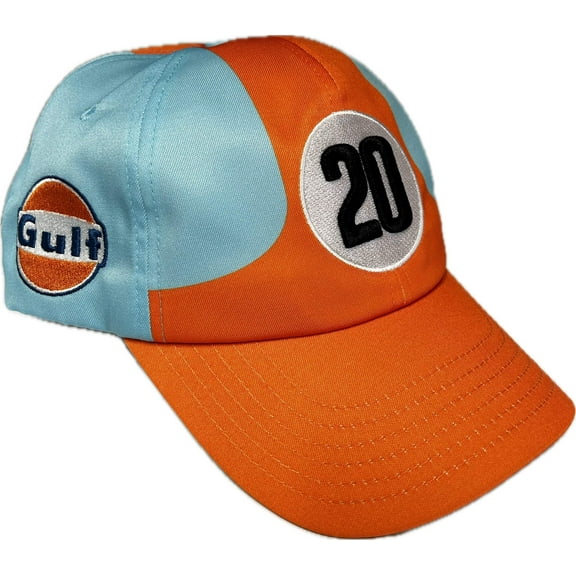 Gulf Porsche 917k Lemans Steve McQueen Hat