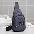 thumbnail image 2 of Hwkond Sling Bags for Women, Chest Bag Shoulder Bag Messenger Bag Shoulder Bag Travel Chest Bag Casual Backpack For Traveling Hiking Clearance Sale, 2 of 2