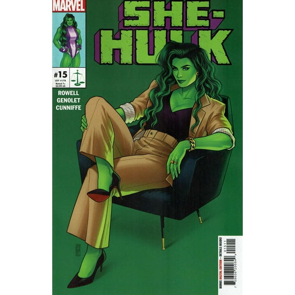 She-Hulk (4th Series) #15 VF ; Marvel Comic Book