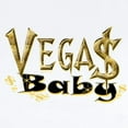 thumbnail image 2 of CafePress - Vegas Baby Infant Bodysuit - Baby Light Bodysuit, Size Newborn - 24 Months, 2 of 4