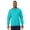 Scuba Blue, variant on JERZEES NuBlend Crewneck Sweatshirt