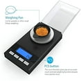 thumbnail image 3 of GJX 50G /0,001 G Milligram Scale, Fine Scale, Mg Scale, Milligram Scale, Pocket Scale, Lab Scale With LCD Display, Letter Scale Digital Scale, 3 of 7