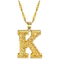 thumbnail image 3 of Xihbxyly Collar con Colgante de Cadena con 26 Letras y Nombre En Inglés para Mujer, 3 of 5