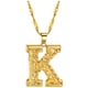 thumbnail image 2 of Collar para mujer, joyería para mujer, joyería de moda para mujer, regalo para mujer, 26 letras en inglés, cadena con nombre, collares colgantes, joyería para mujer, 2 of 4