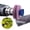 B, variant on Universal Mower Blade Sharpener, Attachment for Power Hand Drill, Multicolor Rotary Grinder Wheel, Reusable Easy Install, Ideal for Garden Tool Cultivator Hoe Tractor
