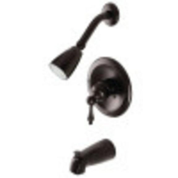Kingston Brass KB535AL Bronze Tub & Shower Faucet