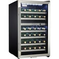 thumbnail image 4 of Danby Designer 38-Bottle Free-Standing Dual-Zone Wine Cooler - Black, 4 of 4