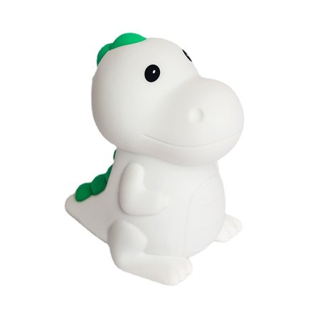 

Aousin Cute Night Light Touch Sensor USB Charging Dinosaur Silicone Lamp Children Gift
