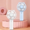 thumbnail image 5 of JZROCKER Rechargeable Handheld Portable Fan Air Conditioners Portable Small Pocket Fan, 5 of 14