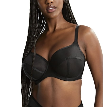 Panache Tango Essence Underwire Balconette Bra (10961) 38G Obsidian