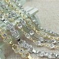 thumbnail image 3 of Cinturón de cadena Zulema Estilo 3 Plata, 3 of 8