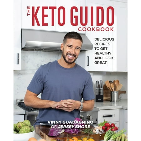 The Keto Guido Cookbook : Delicious Recipes to Get Healthy and Look