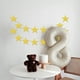 thumbnail image 2 of Injueey Bandera de decoración dorada de 13 pies para colgar pancarta personalizada fiesta de cumpleaños Kits de decoración para fiestas Estrella de oro 13 pies, 2 of 6